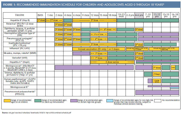 Immunization Awareness Are Your Young Patients Ready For The School Year 